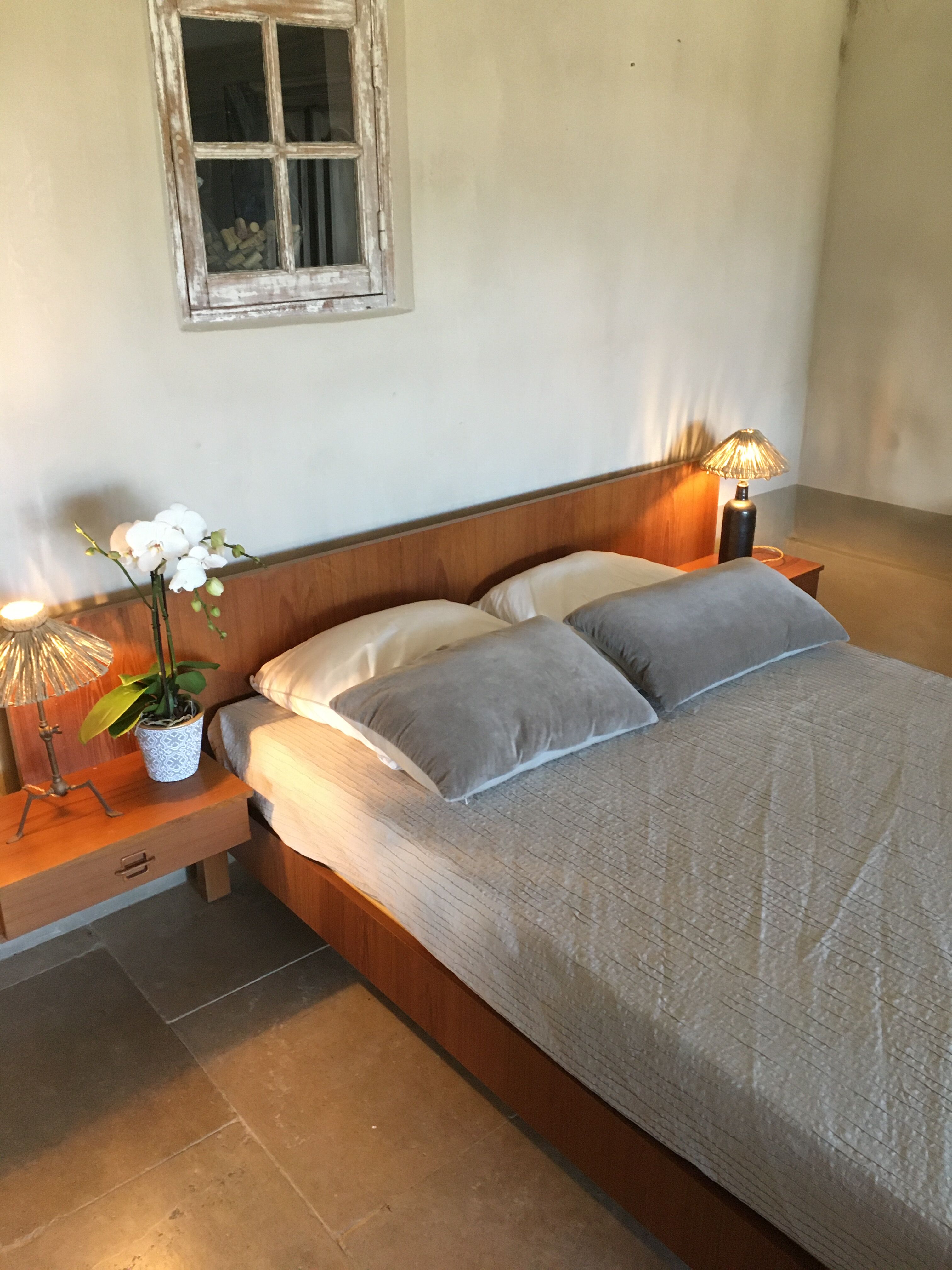 Vintage bed 1965