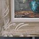 Painting "Floral Harmony" signed Reney – 1st part of the 20th century
