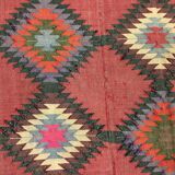 Turkish kilim rug 316x167 cm