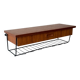 Vintage Norwegian Teak Wall Shelf, 1960s