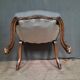 Louis XV style pouf velvet cover