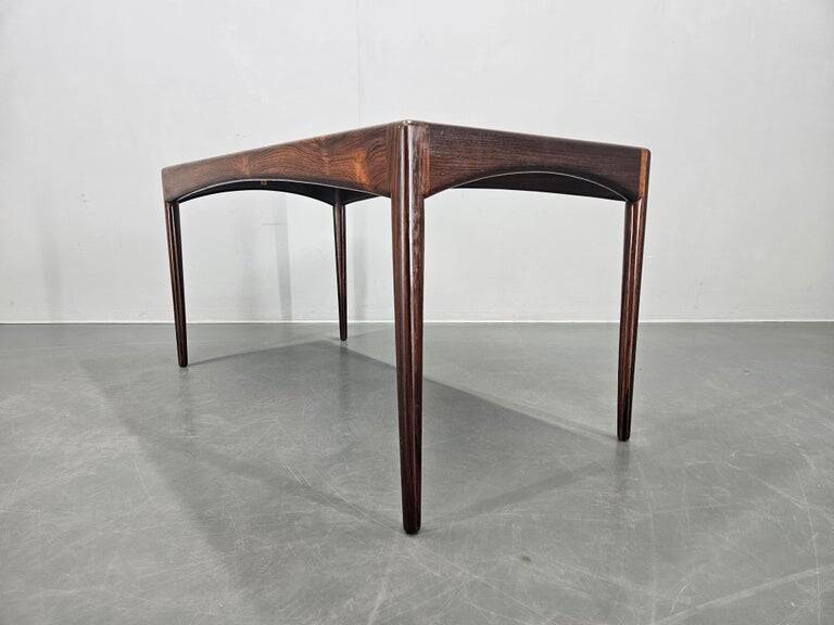 Rare Midcentury Coffee Table Søren Willadsen, Kristian Vedel, Denmark, 1960s