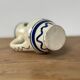 Small Korond style ceramic pitcher with floral motifs
