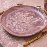 6 Assiettes Améthyste
