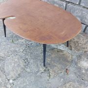 Coffee table bean design 60's