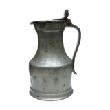 Vintage pewter pitcher