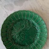 Clairefontaine service with vine leaf decoration