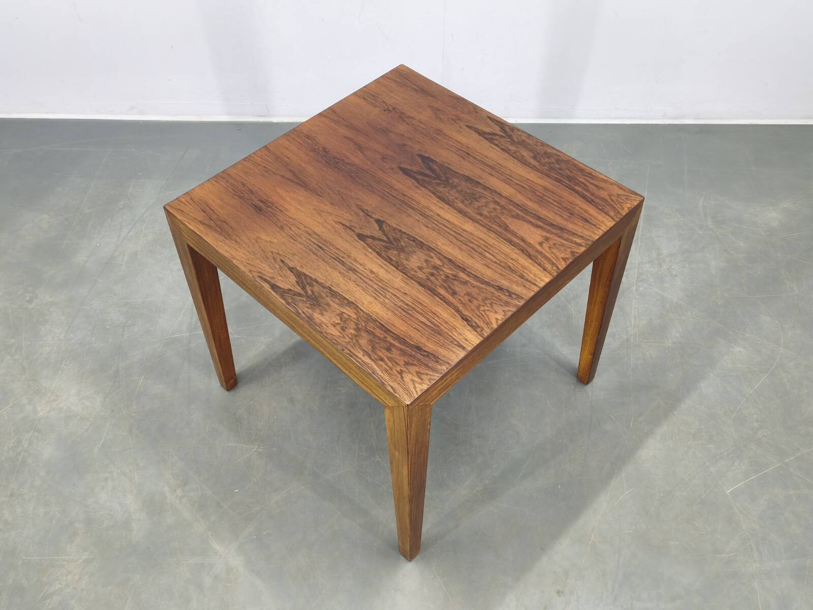 Severin Hansen for Haslev Rosewood Table, Denmark, 1960s