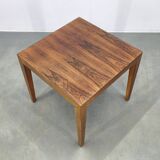 Severin Hansen for Haslev Rosewood Table, Denmark, 1960s