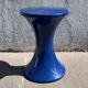 Tabouret Tam Tam bleu marine