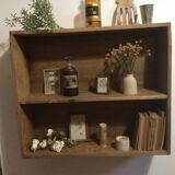 Antique wall shelf