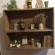 Antique wall shelf