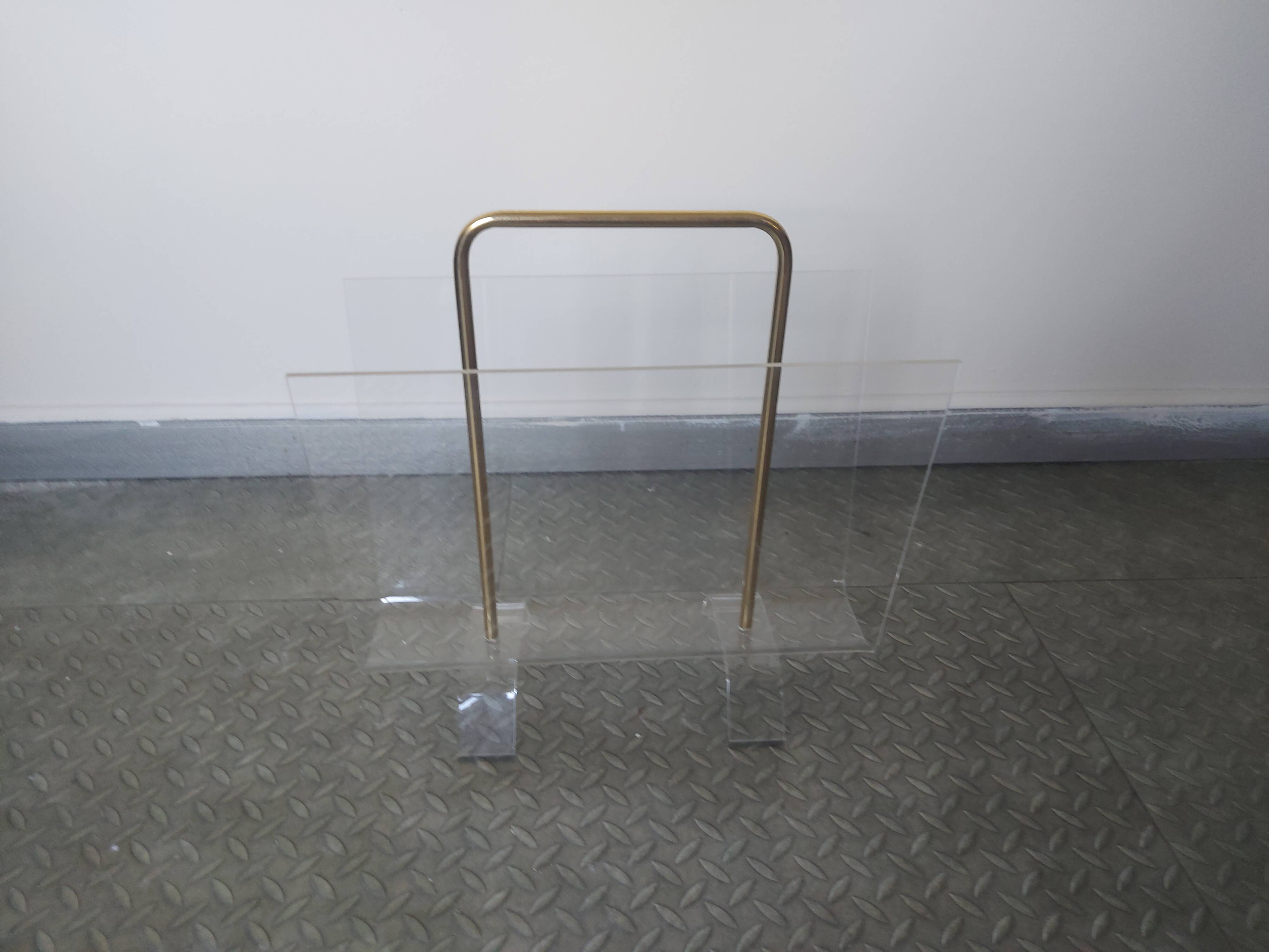 Porte revue vintage 1980
