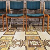 Set of 4 Scandinavian chairs 1960