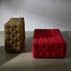 Ensemble Modulable La Michetta par Gaetano Pesce pour Meritalia, 2005