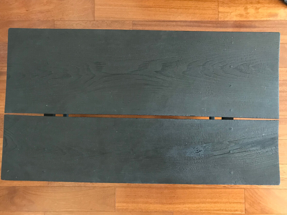 Table wood wood origin Japanese 14th century