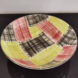 Sarreguemines promocolor France vintage hollow dish
