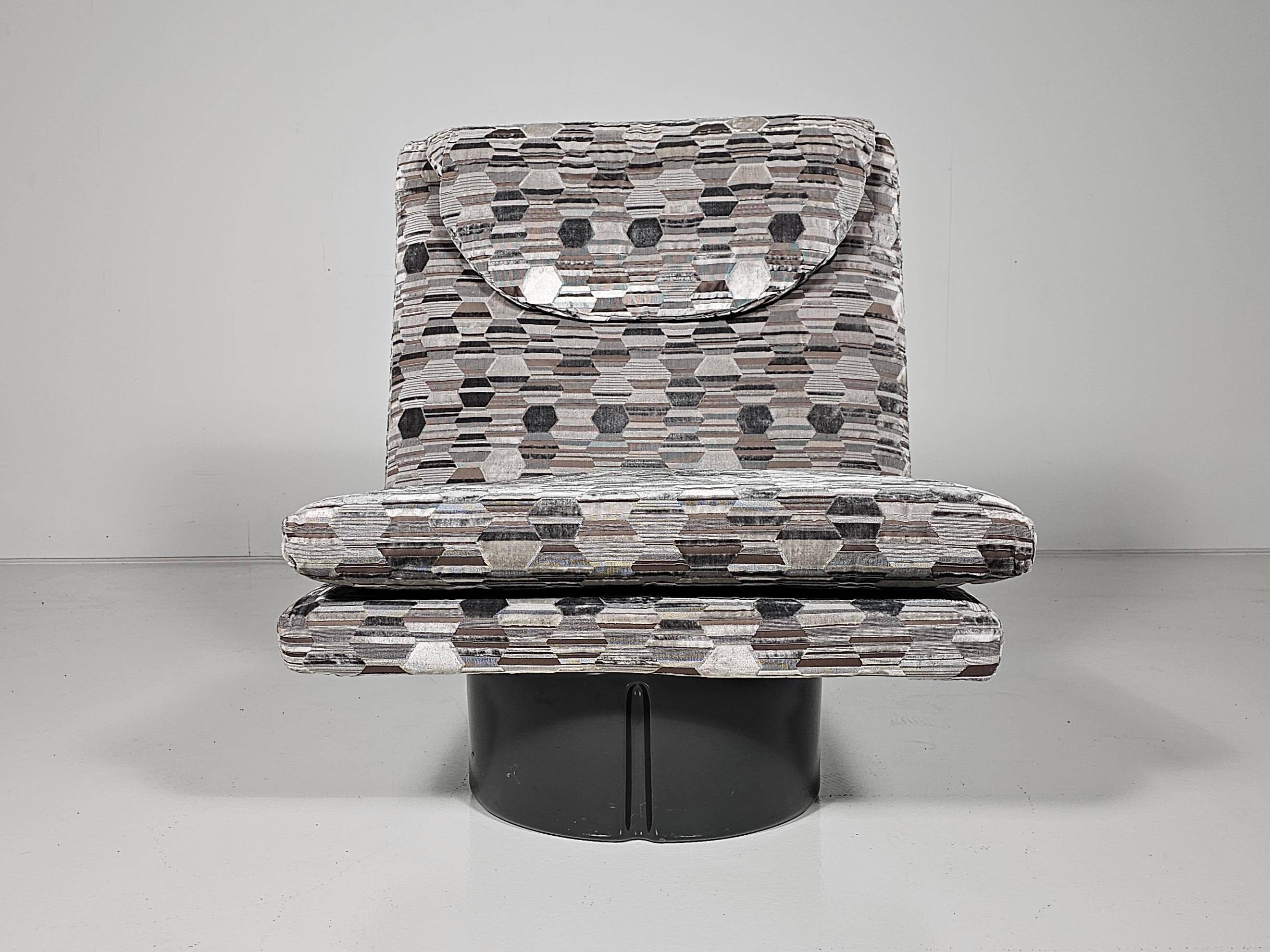 Titina Ammanati and Giampiero Vitelli chaise longue for comfort, 1970