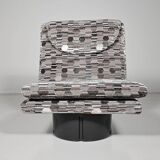 Titina Ammanati and Giampiero Vitelli chaise longue for comfort, 1970