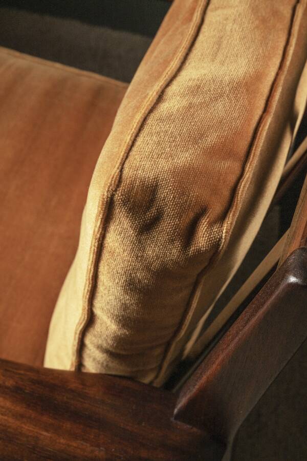 Pair of Scandinavian armchairs