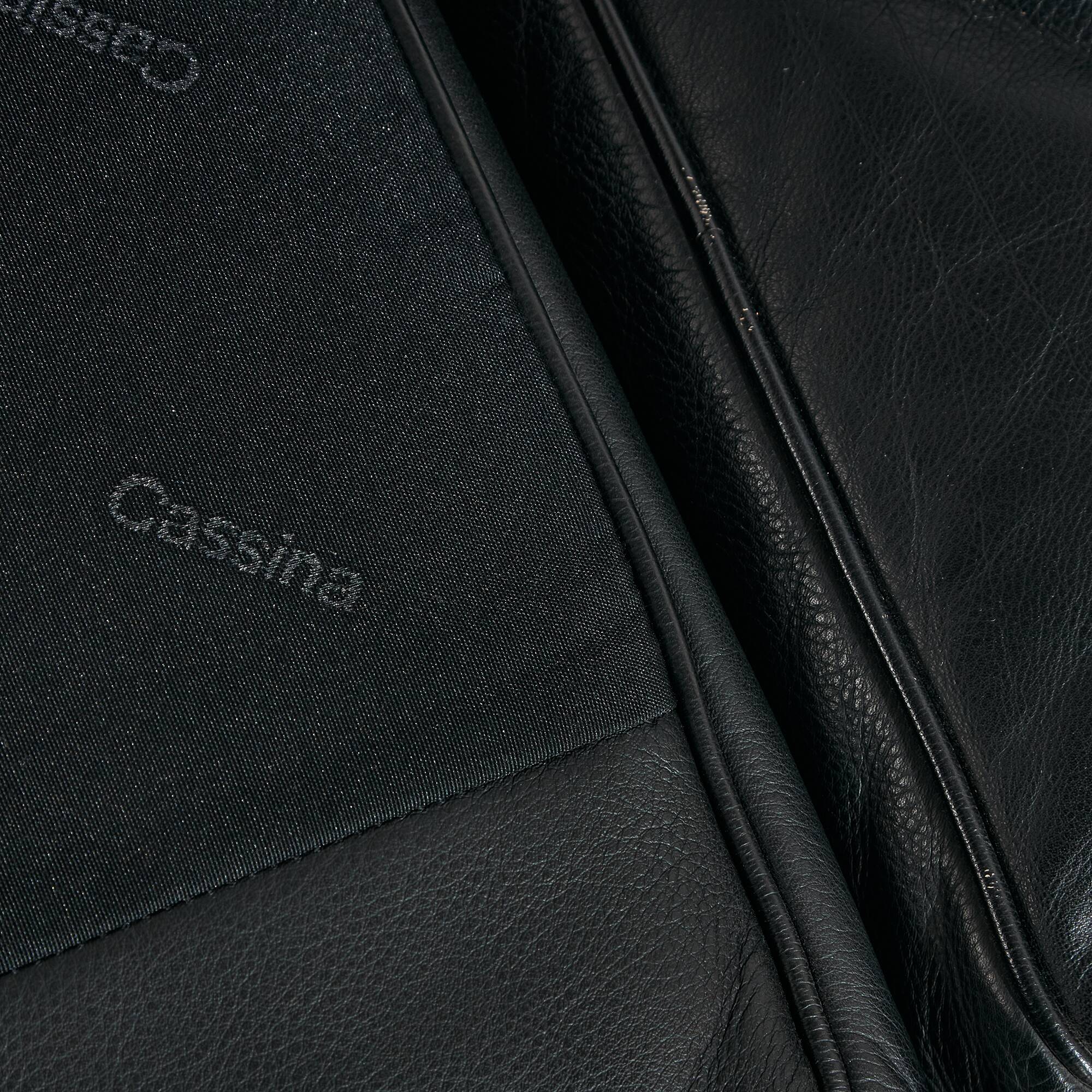 LC2 sofa by Le Corbusier, Pierre Jeanneret and Charlotte Perriand for Cassina