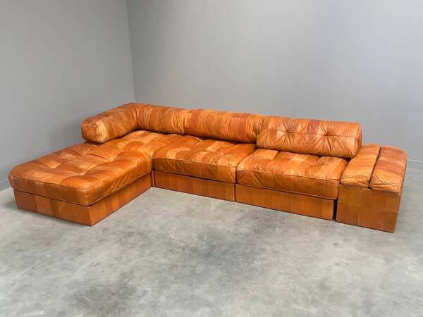 De Sede DS88 sofa / daybed, Switzerland 1970s