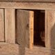 Antique carved TV cabinet (c.1850) #60