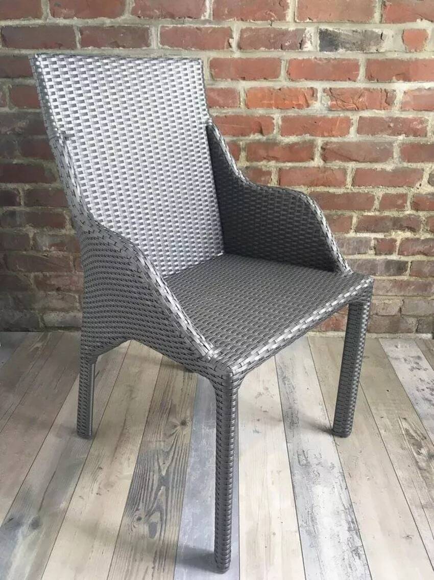 Bridge outdoor armchair
