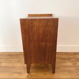 60s bedside table