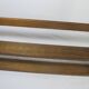 Vintage oak wall spice rack
