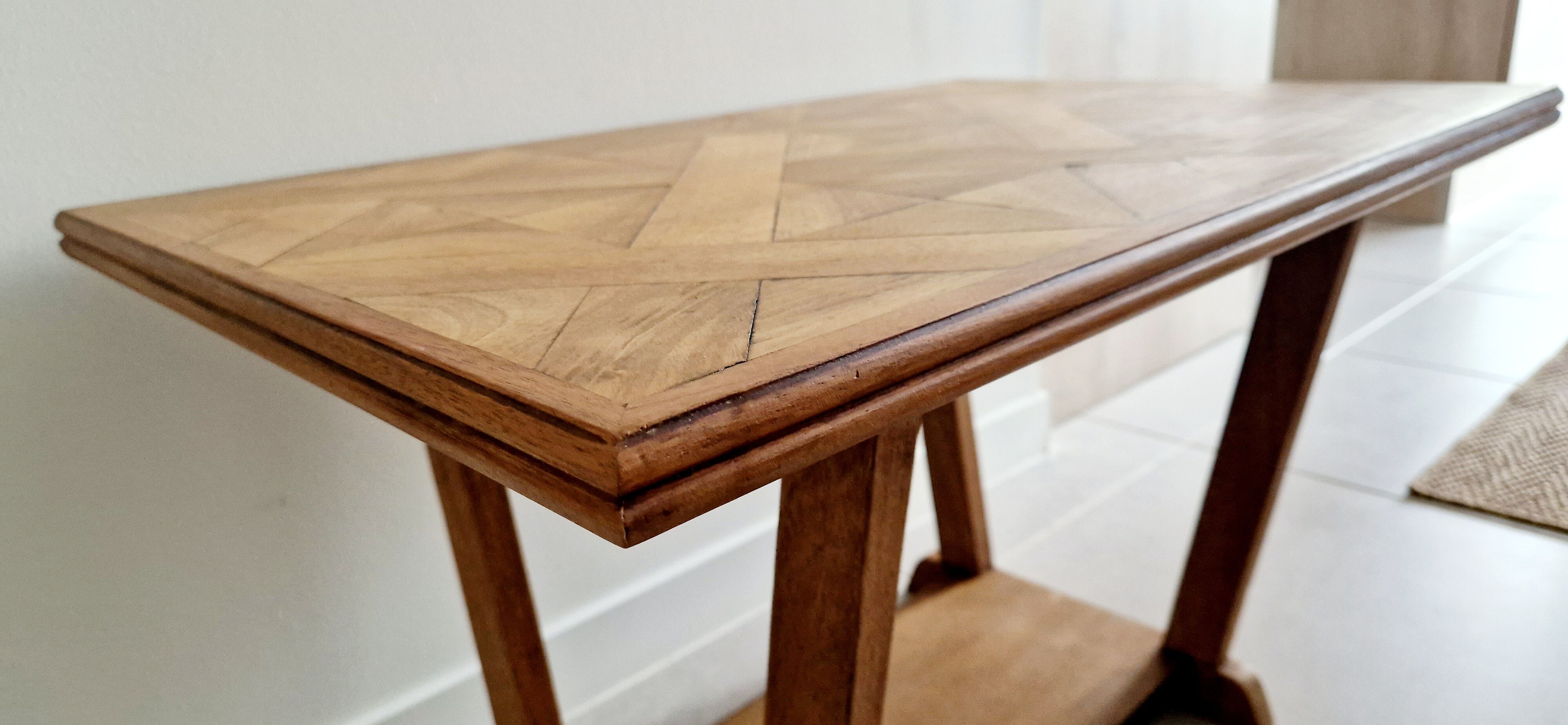 1950s vintage Scandinavian style coffee table