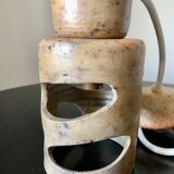Stoneware suspension signed 1960