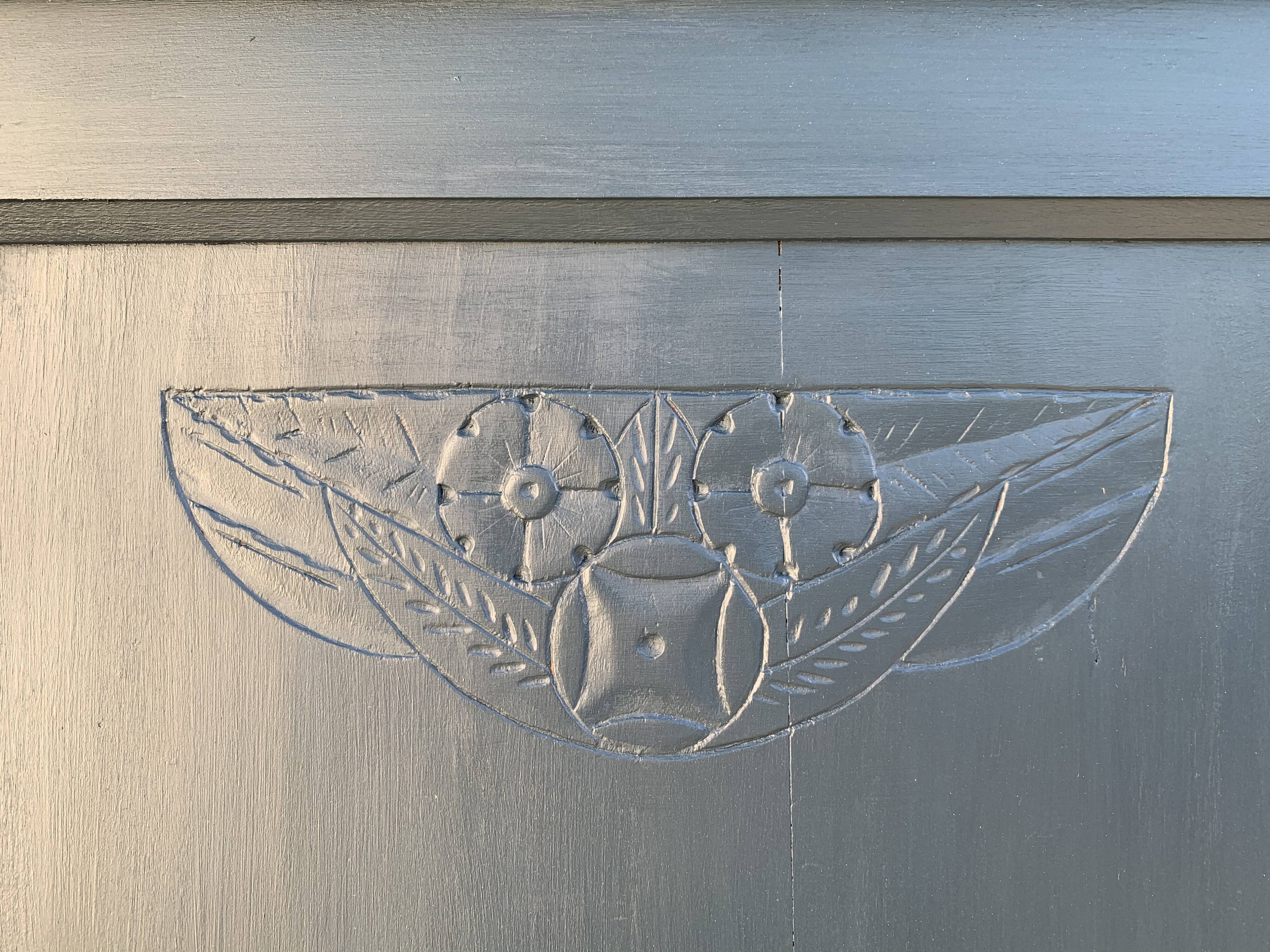 Parisian art deco wardrobe 1930