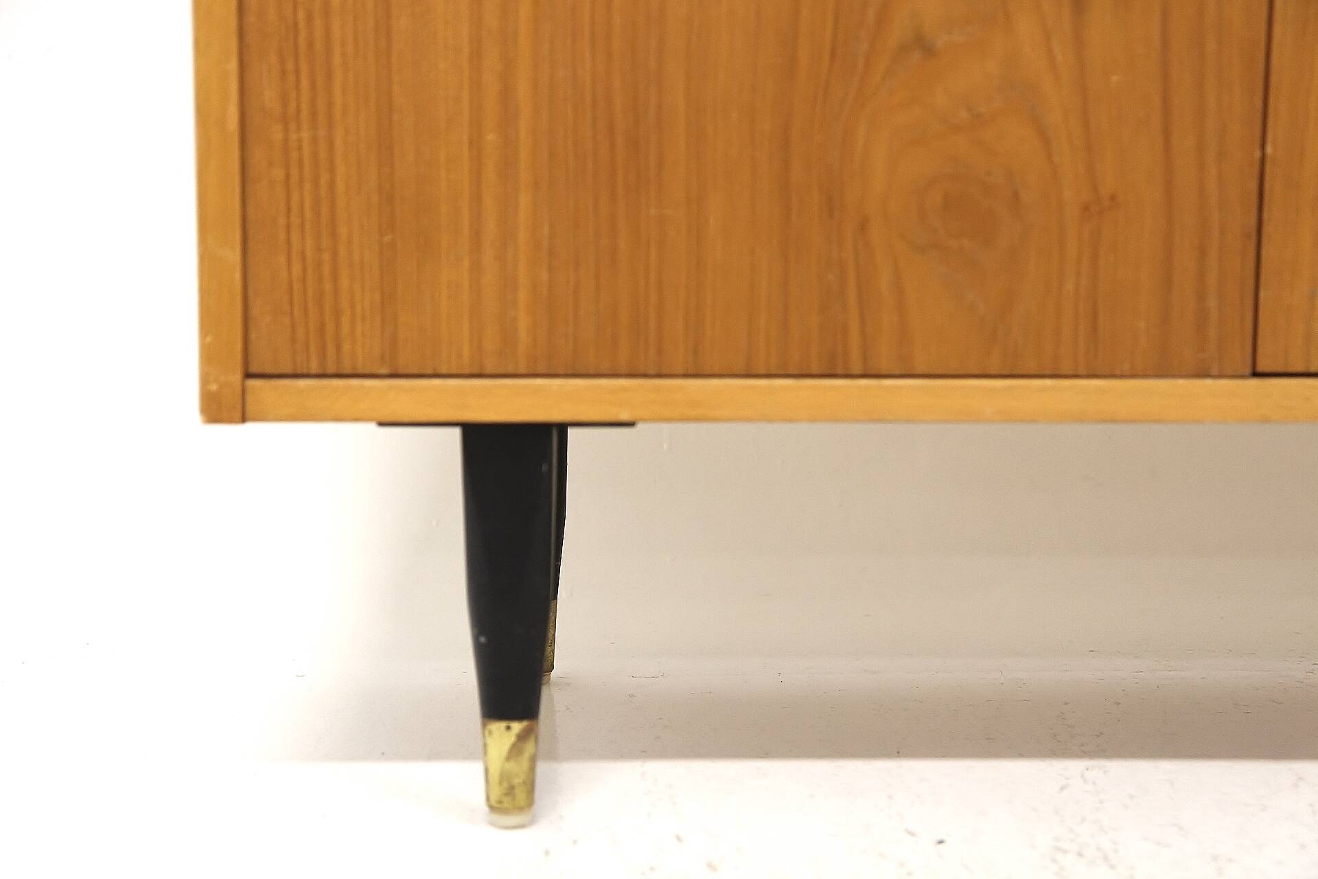 Scandinavian teak sideboard "Korsör", Möbel-Ikea, Sweden, 1960