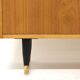 Scandinavian teak sideboard "Korsör", Möbel-Ikea, Sweden, 1960
