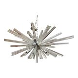 Italian murano glass sputnik chandelier