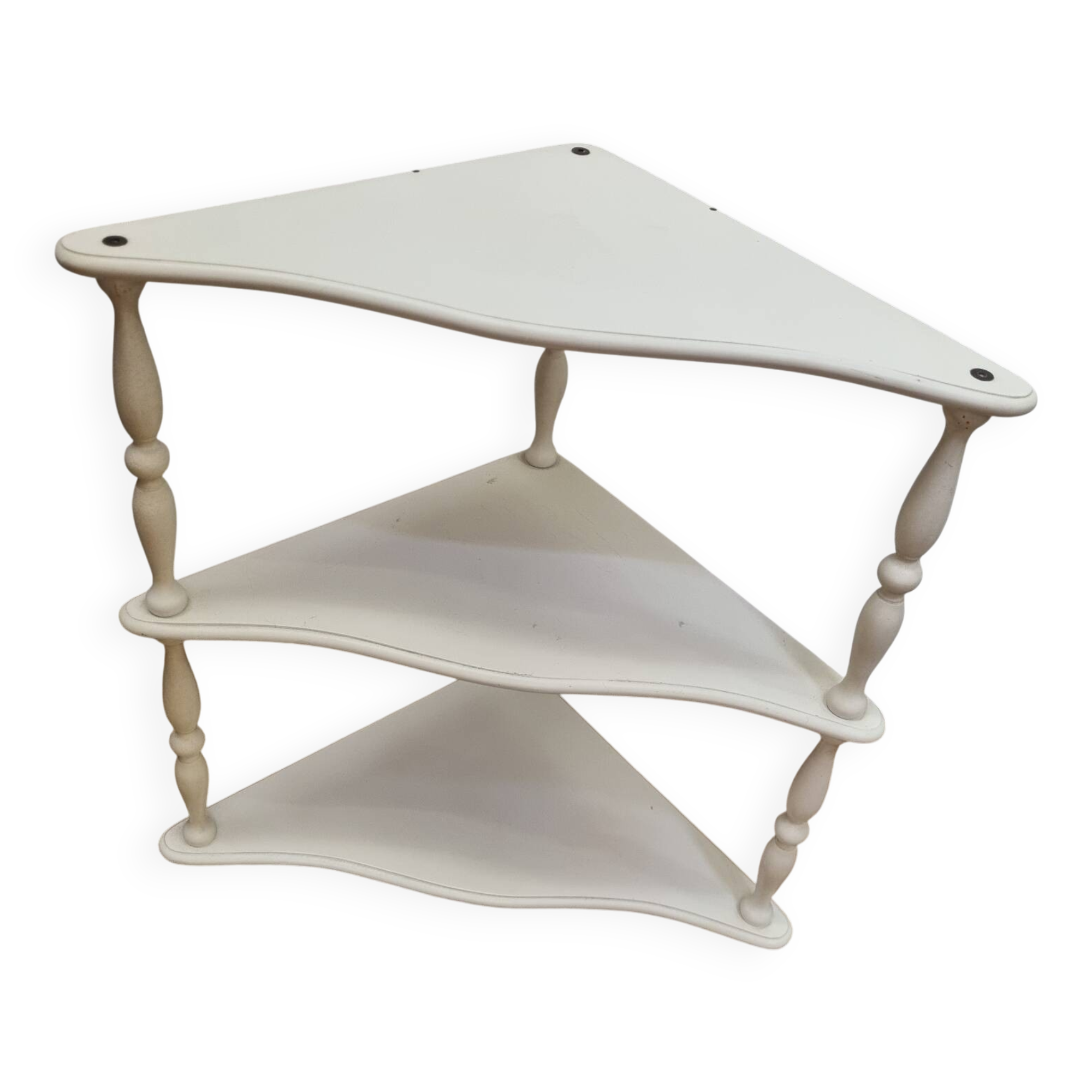 Vintage corner shelf