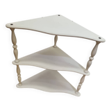 Vintage corner shelf