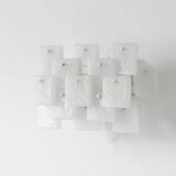 Brick Wall Lamp by J. T. Kalmar for Kalmar, 1970s