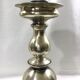 Silver bronze lamp foot