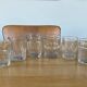 Set of 6 mismatched old glasses