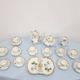 Coffee service set, white porcelain with gilding, KPM, Germany, 19th centur