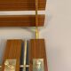 Wall hanger for clothes vintage teak 60