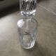 Carafe en cristal de Lorraine
