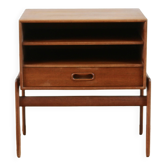 Arne Vodder Vintage Scandinavian Teak Bedside Table