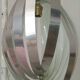 Suspension lustre spiral Henry Mathieu 1970 Space age helicoidal