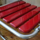 Caravanning chairs years 50-60, pair.