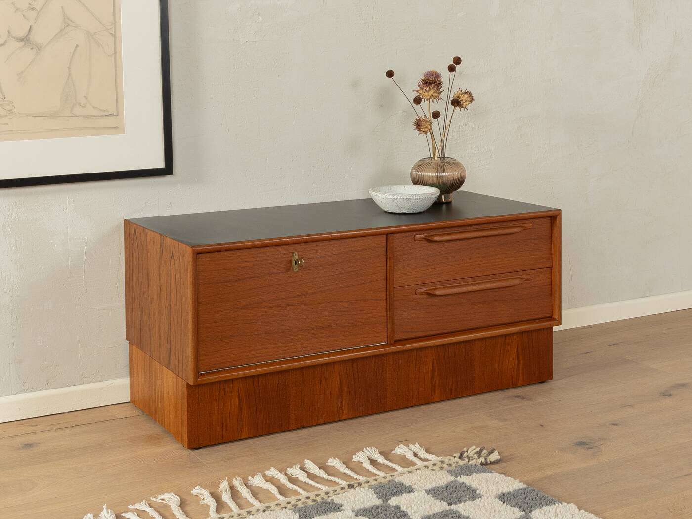 Buffet bas des années 1960, Heinrich Riestenpatt
