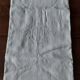 Nappe ancienne lin brodé 175 X 175 cm