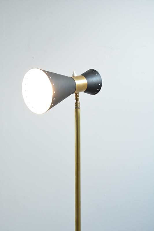 Diabolo floor lamp, dating from the 60s